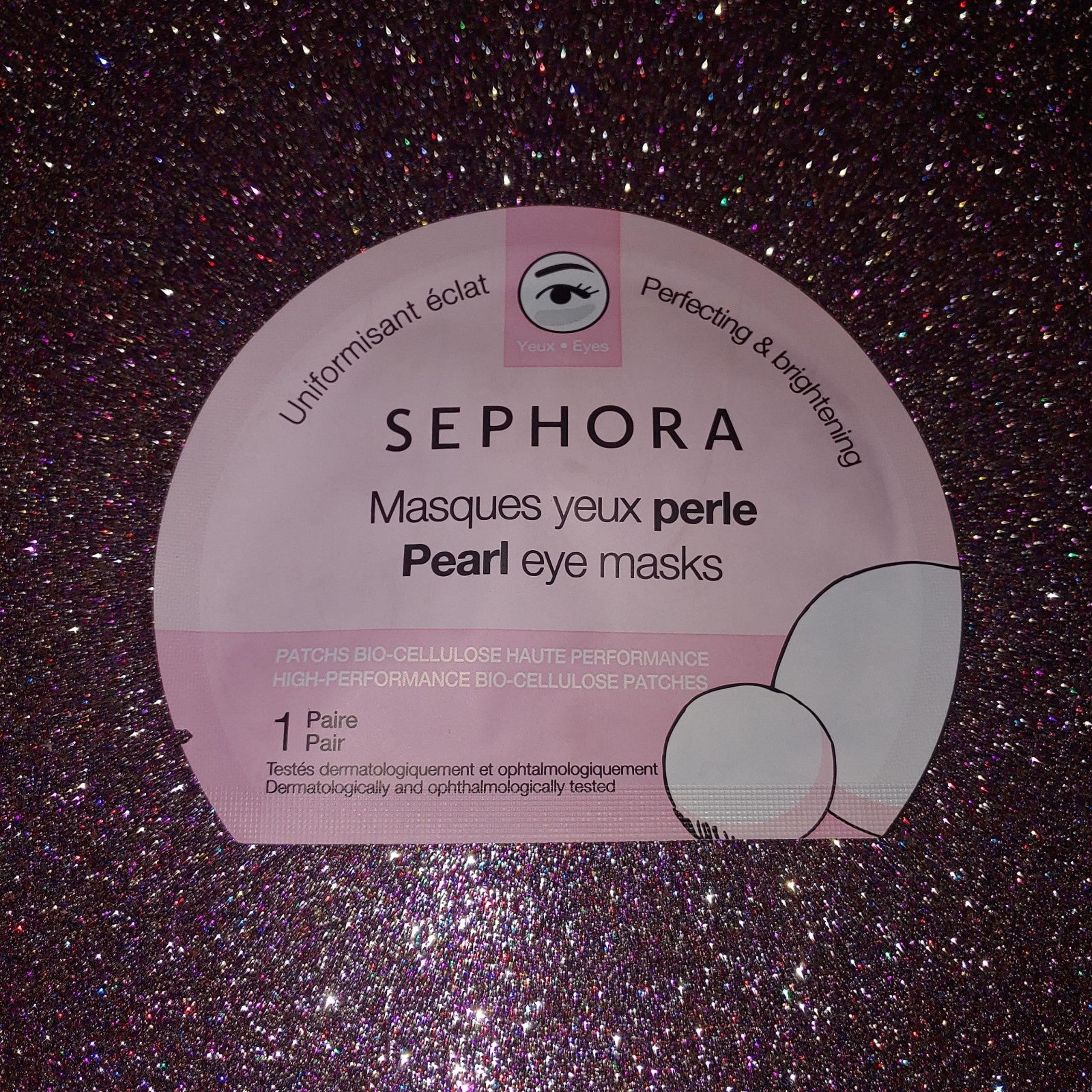 Sephora Collection Pearl Eye Mask Perfecting & Brightening
