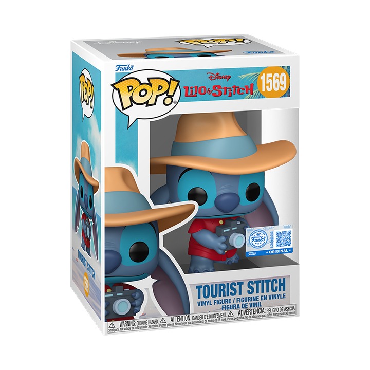 Funko Pop! Tourist Stitch