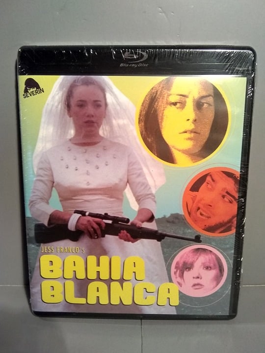 Bahia Blanca 1984 (Blu-ray 2020) Sealed BRAND NEW Lina Romay Jess Franco Severin