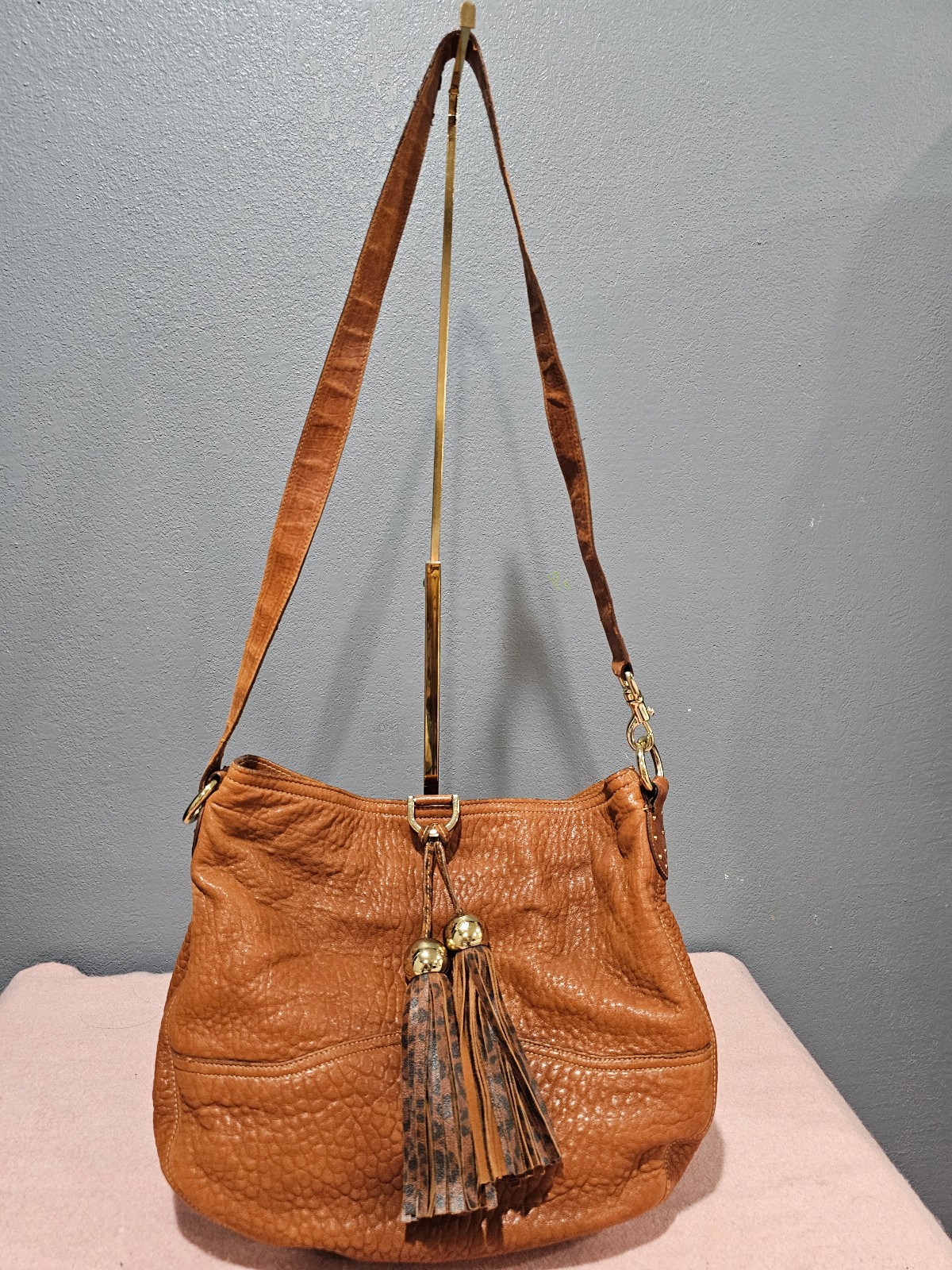 Mulberry Crossbody Bag