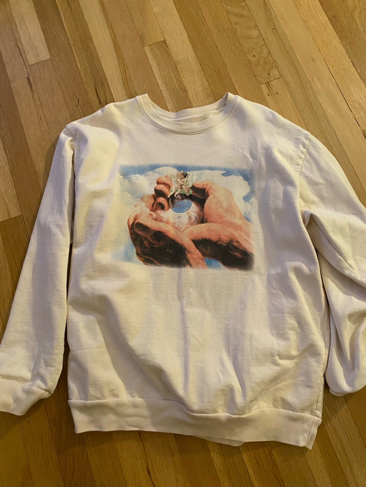 Sweatshirt - Boys Lie - If You Love Me Let Me Go- One Size Fits All-