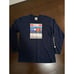Vintage Nike Research Lab Velocity Men's Long Sleeve TShirt Navy Made In The USA