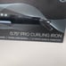 Bioionic 75 long barrel curling iron NIB