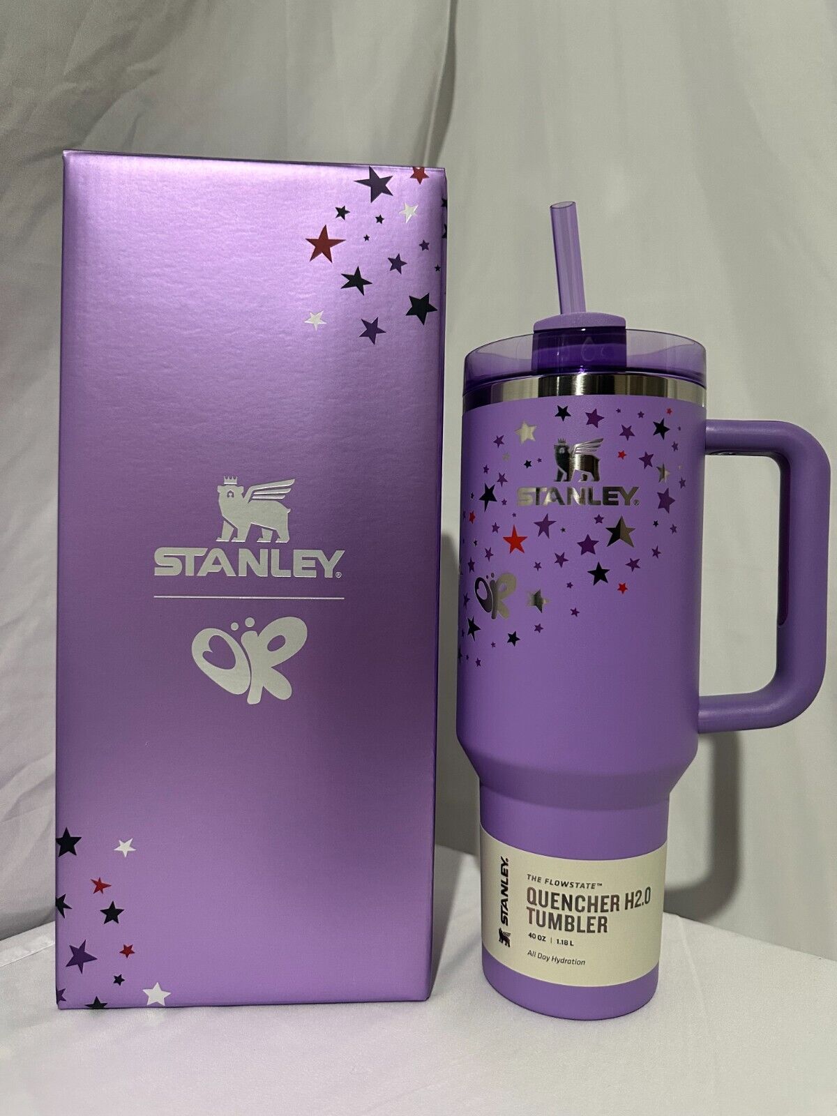 Stanley x Olivia Rodrigo Stanley Quencher H2.0 FlowState Tumbler | 40 OZ - New