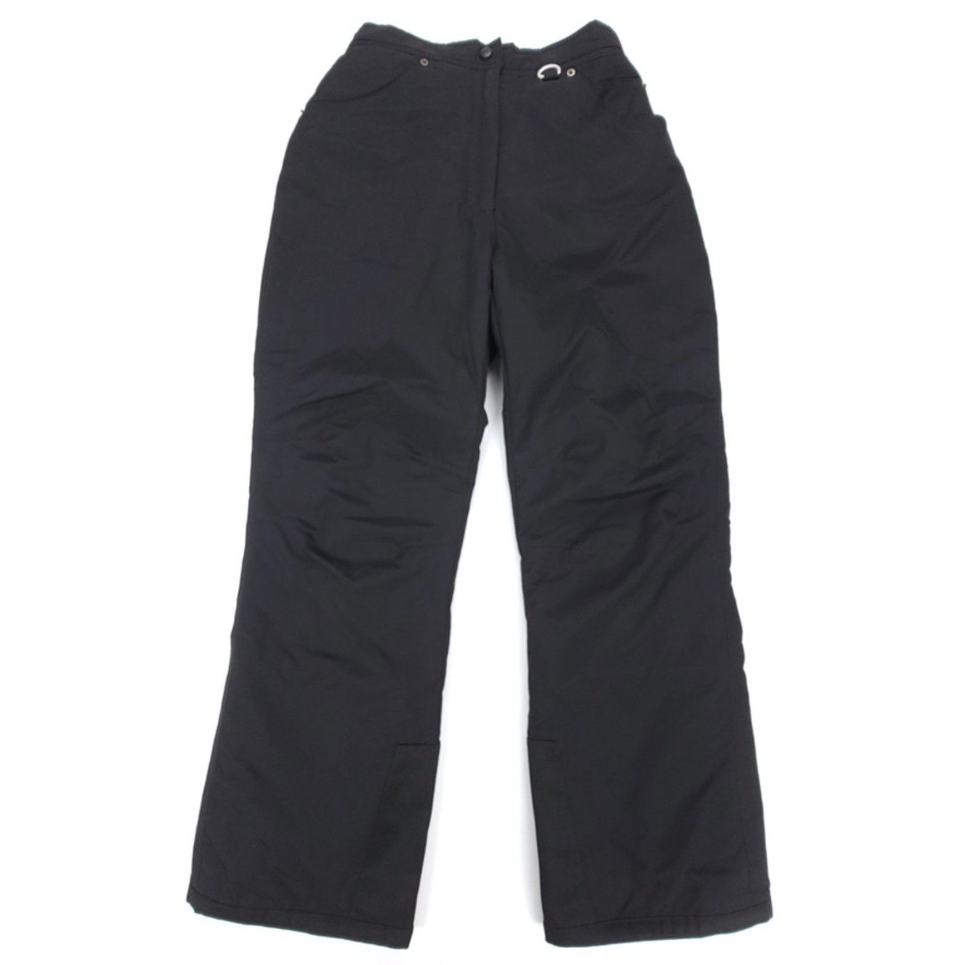 SLALOM Nylon Insulated Softshell High Rise Pull On Snow Pants Womens Small Black