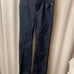 NWT VICTORIA'S SECRET LONDON JEANS Women 6 Ultra VS Uplift Dark Wash Denim Flare
