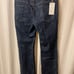NWT VICTORIA'S SECRET LONDON JEANS Women 6 Ultra VS Uplift Dark Wash Denim Flare