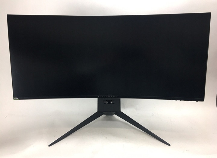 Dell Alienware 34 Curved Gaming Monitor Silver- 100Hz refresh rate- 3440 x 1440