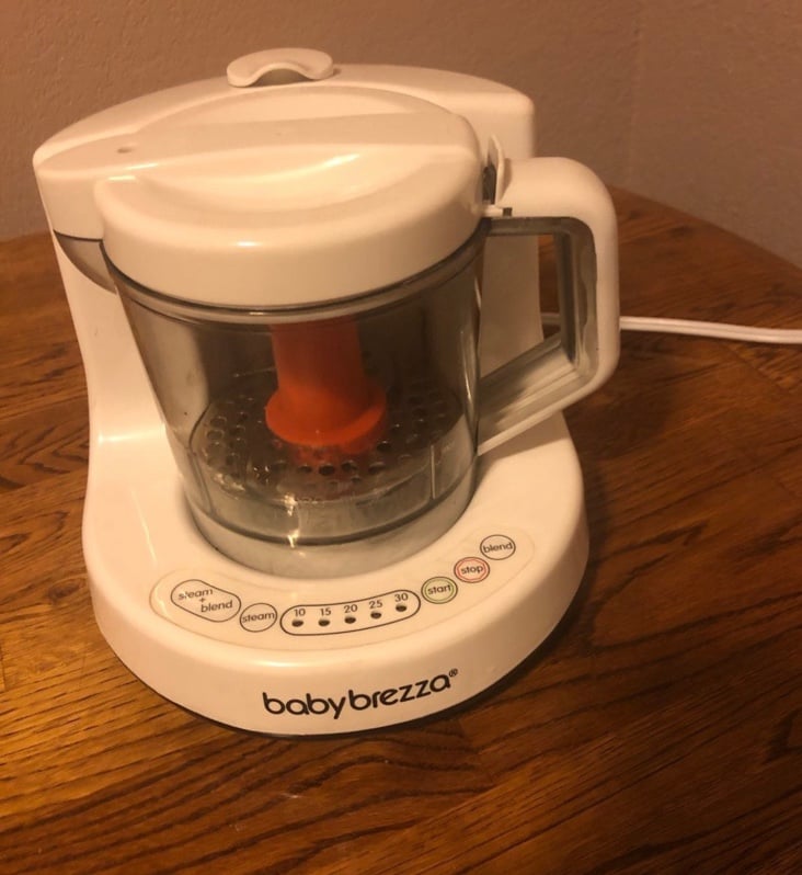 Baby Breeza baby food processor