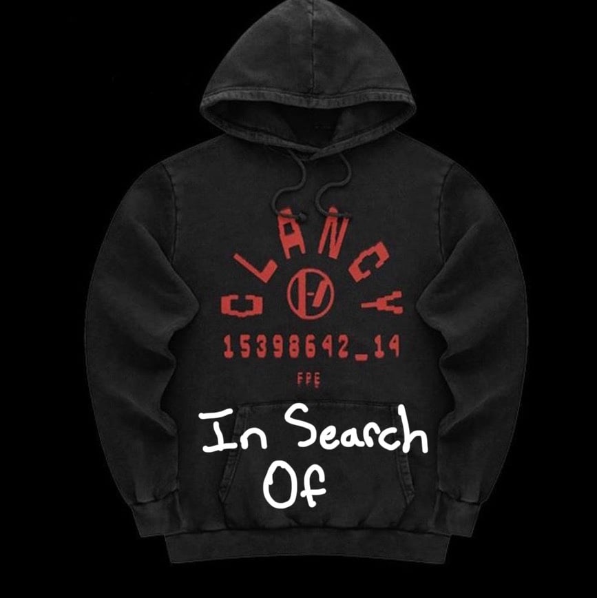 IN SEARCH OF Twenty One Pilots Clancy Spotify Wrapped Hoodie