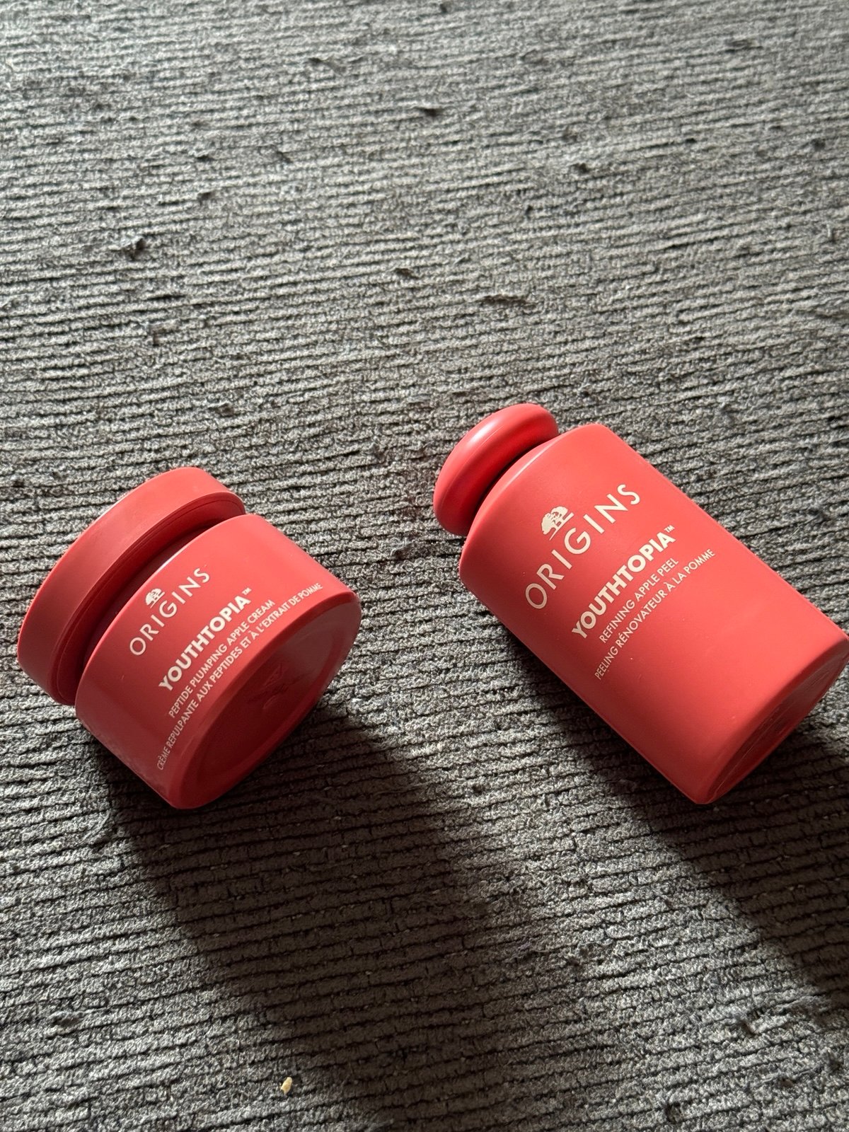 Orgins Youthtopia toner and moisturizer