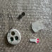 Tamagotchi Angelgotch With White Gold Wings Japanese Version