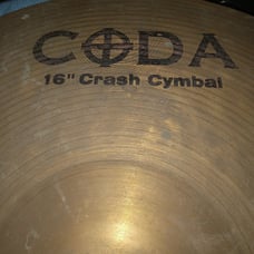 Coda 16 inch cymbal