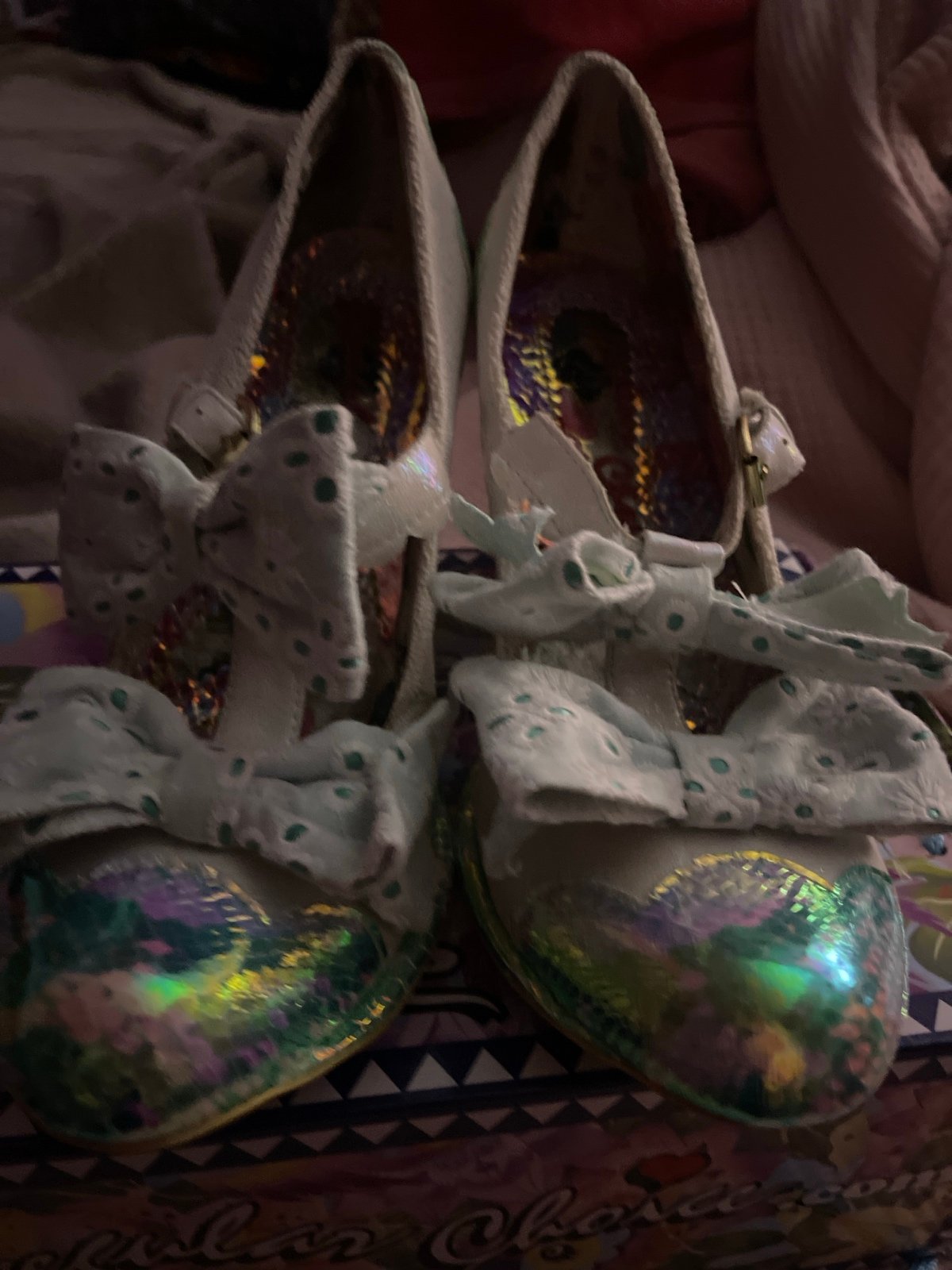 Irregular choice amazing new lammie heel size 43/12