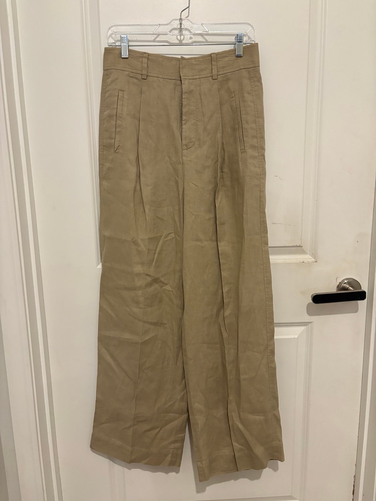 Women’s Everlane Way High Drape Pants size 4