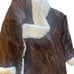 Kids jacket with fur