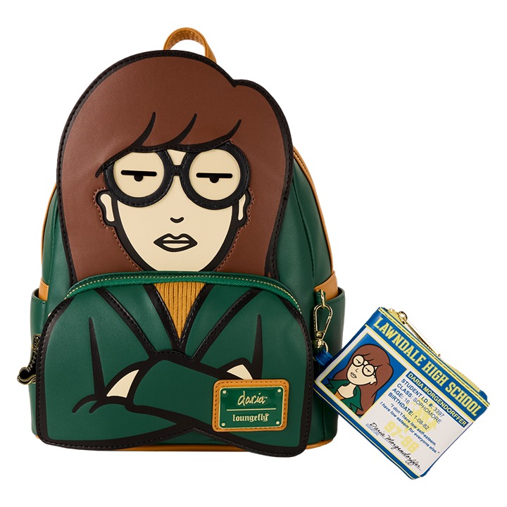 SALE⚜️Daria Cosplay Mini Backpack with Coin Bag