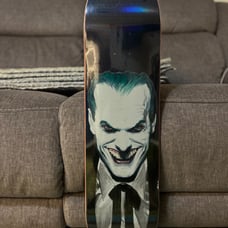 Color Bars DC The Joker Rare Foil Skateboard deck #6 of 50