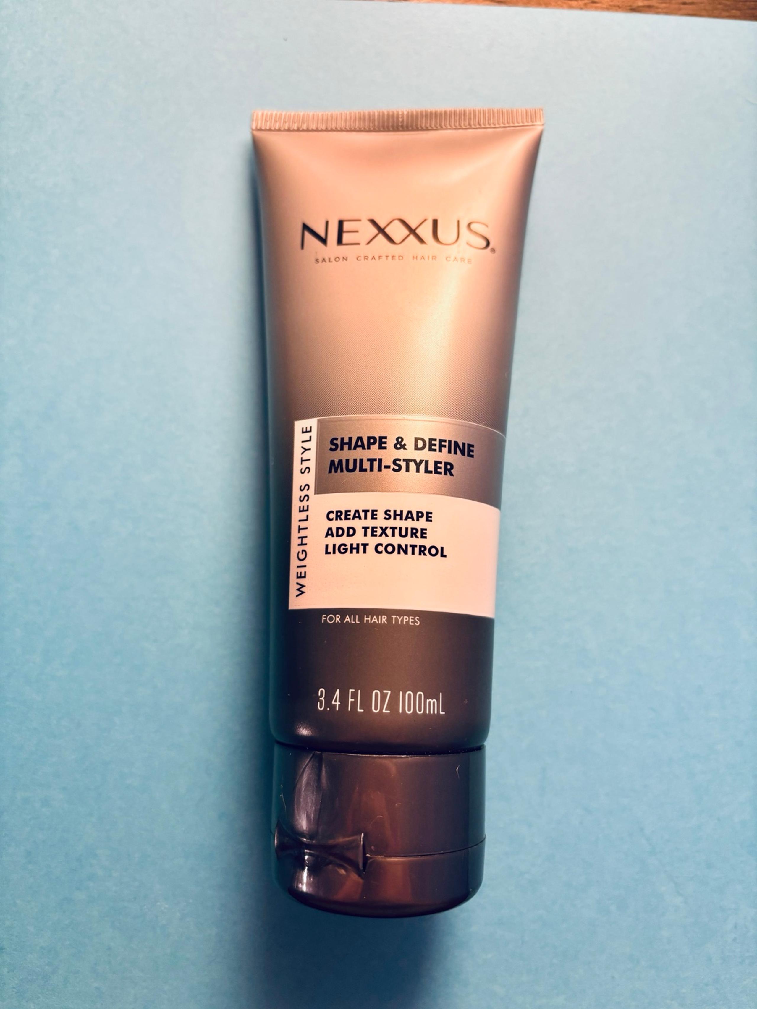 Nexxus shape and define multi-styler