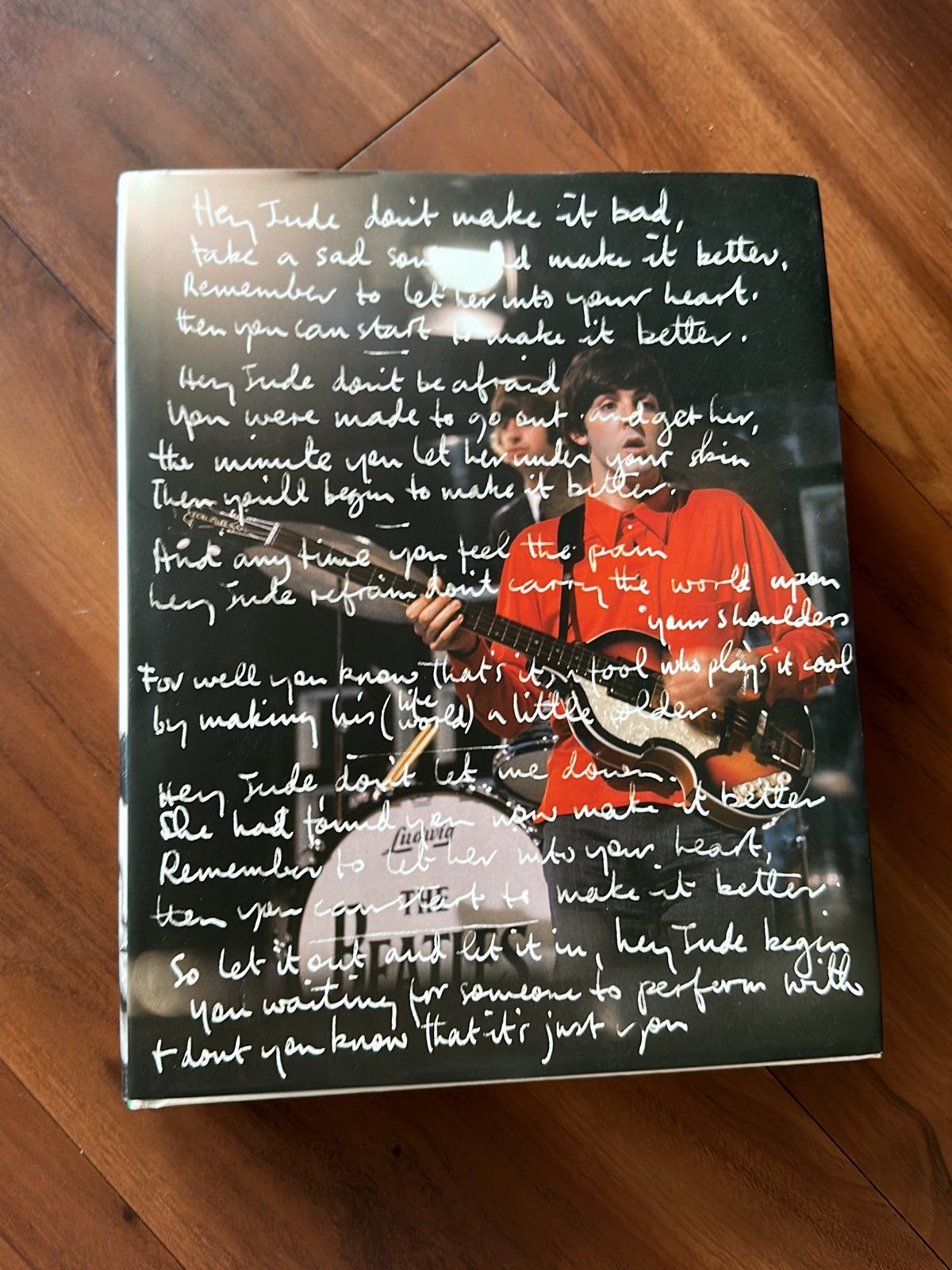 Paul Mccartney lyrics book A-Z