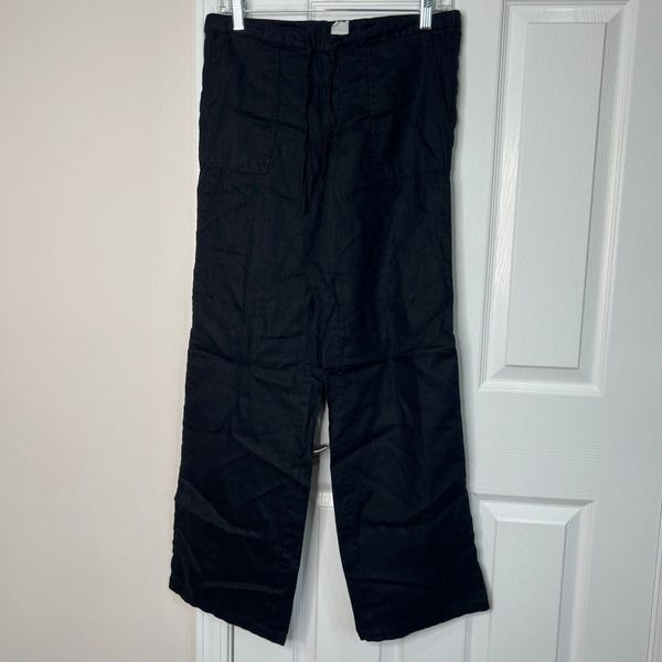 LondonJean PullOn 100% Linen pants