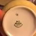 Vintage signed and stamped tea cups and saucers