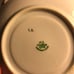 Vintage signed and stamped tea cups and saucers