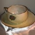Vintage signed and stamped tea cups and saucers