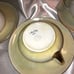 Vintage signed and stamped tea cups and saucers