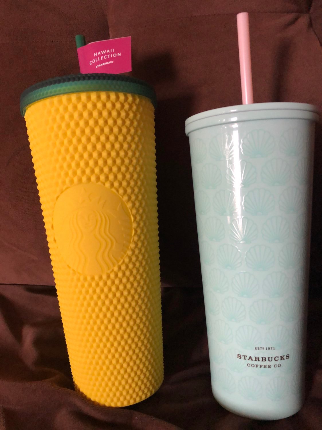 Starbucks pineapple mermaid bundle
