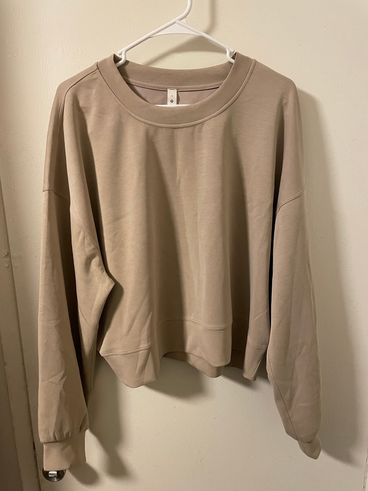 Lululemon Softstreme Perfectly Oversized Cropped Crew