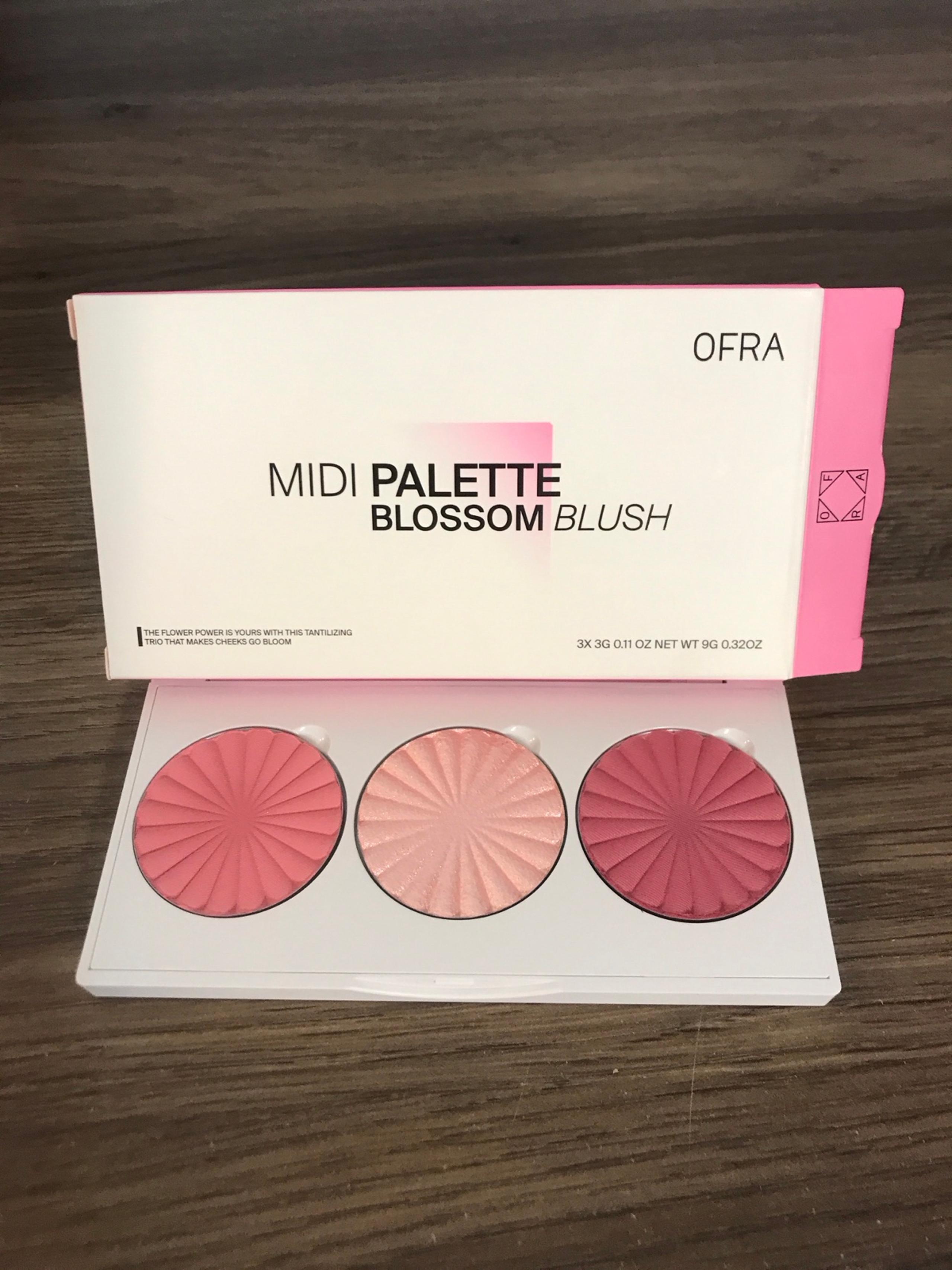 OFRA MIDI Blossom Blush Palette RETAIL $35