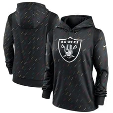 Las Vegas Raiders Crucial Catch Nike Hoodie