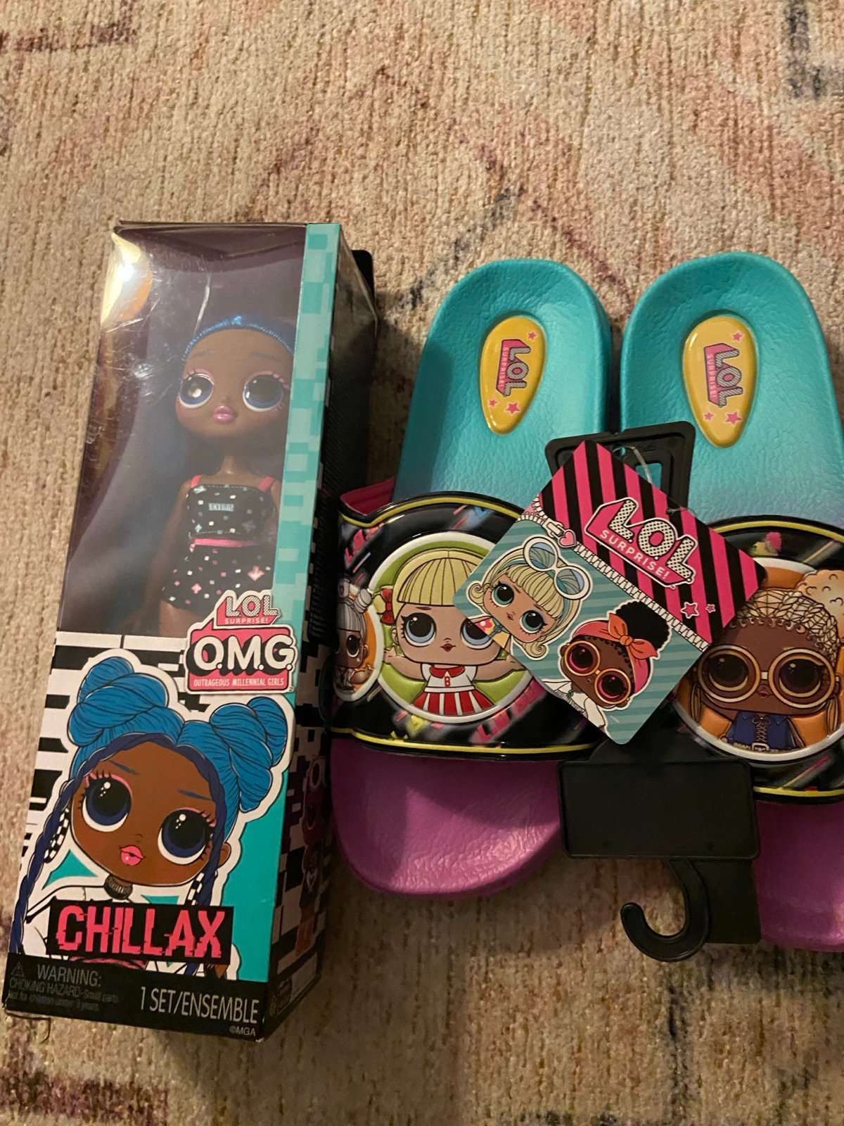 L.O.L SURPRISE OMG LOUNGE CHILLAX & Free Lol Surprise! Girls Slides
