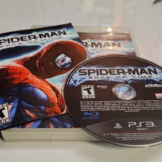 spider man edge of time ps3