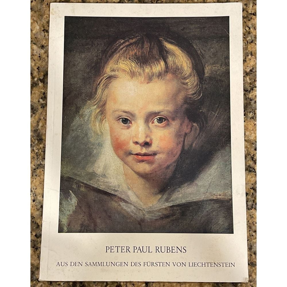 1978 Peter Paul Rubens Aus Den Sammlungen Des Fursten Von Liechtenstein Art Book