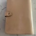 Filofax The Original Personal Leather Organizer (Nude)
