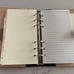 Filofax The Original Personal Leather Organizer (Nude)
