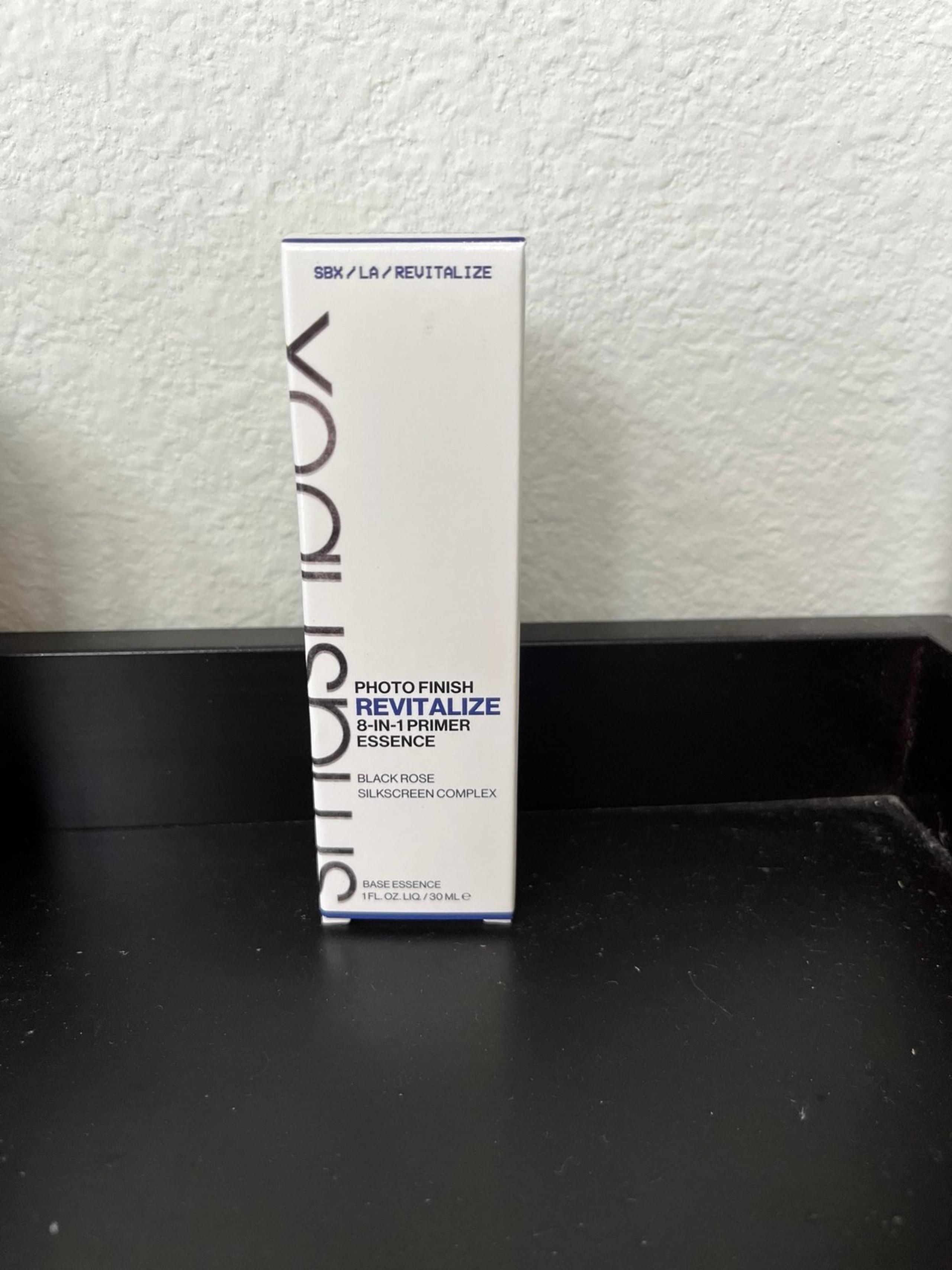 smashbox photo finish revitalize 8-in-1 primer essence
