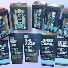 Seattle Kraken Limited Edition Bobblehead Bundle – Rare Collector’s Set!”
