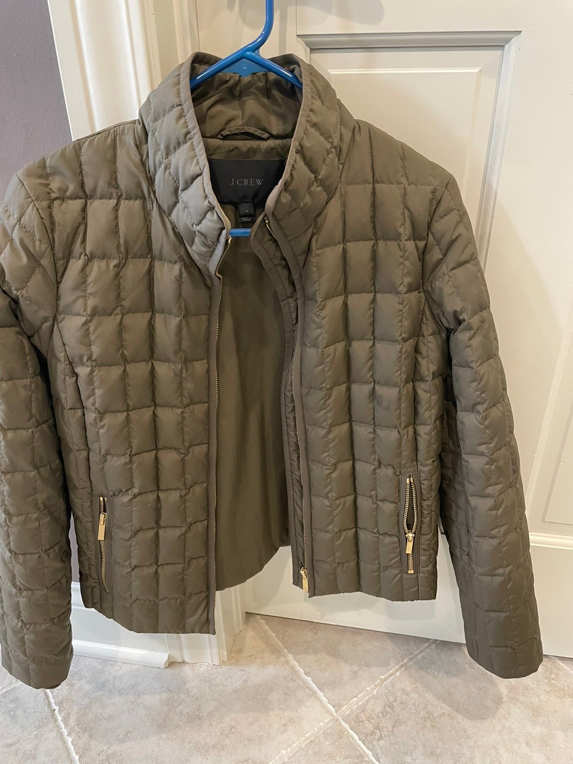 J crew coat