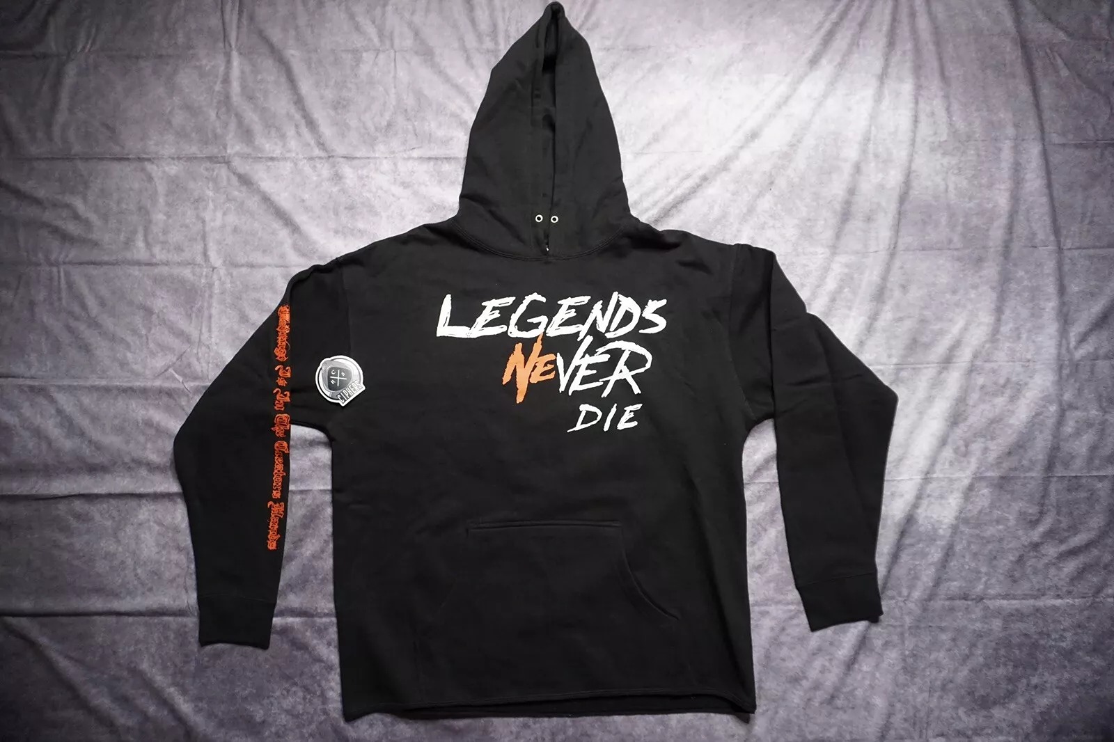 X-Large - Juice WRLD X Revenge Legends Never Die Hoodie Black *Brand New*