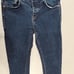 Purple Brand Jeans Men 34 Style P001 Denim Pants, Button Fly Dark stone rinse