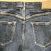 Purple Brand Jeans Men 34 Style P001 Denim Pants, Button Fly Dark stone rinse