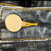 Purple Brand Jeans Men 34 Style P001 Denim Pants, Button Fly Dark stone rinse