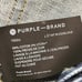 Purple Brand Jeans Men 34 Style P001 Denim Pants, Button Fly Dark stone rinse