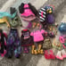 Monster high lot of monster high clothes/accesories