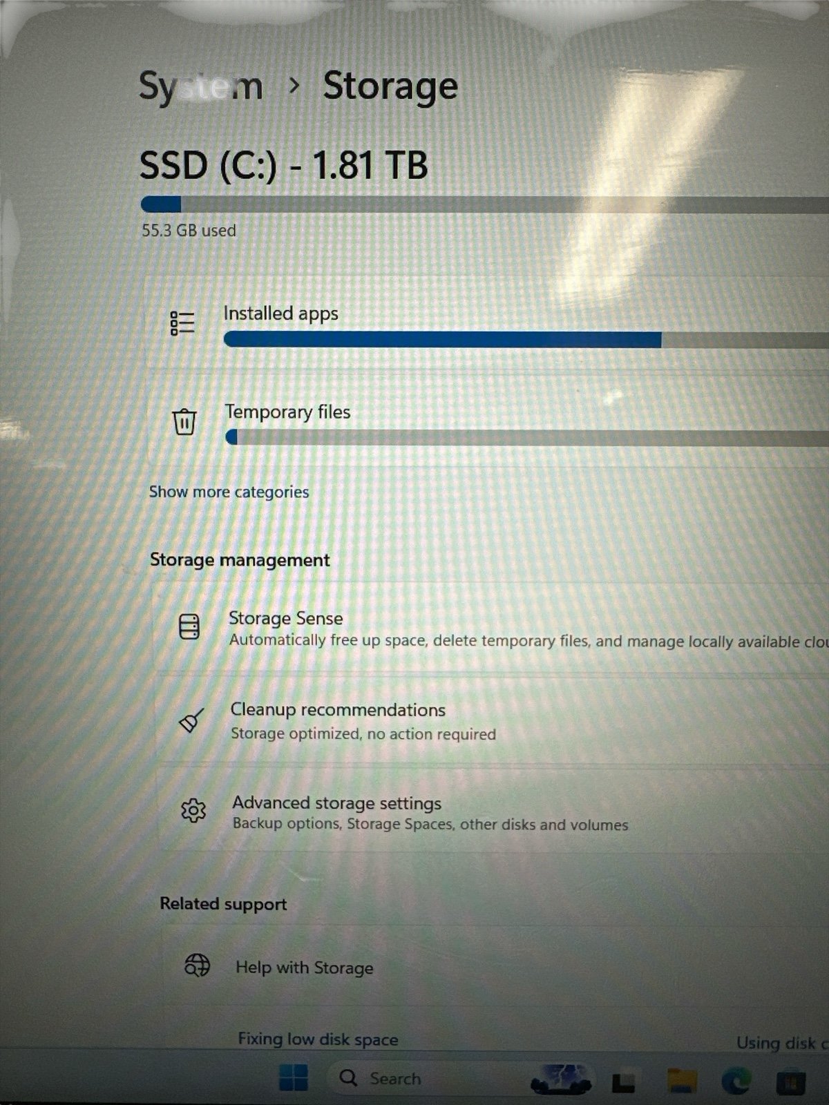 MSI MS-16R5 Gaming Laptop 15.5" I5 10500H 2.5GHZ 16GB 2TB SSD WIN 11 HOME - detail