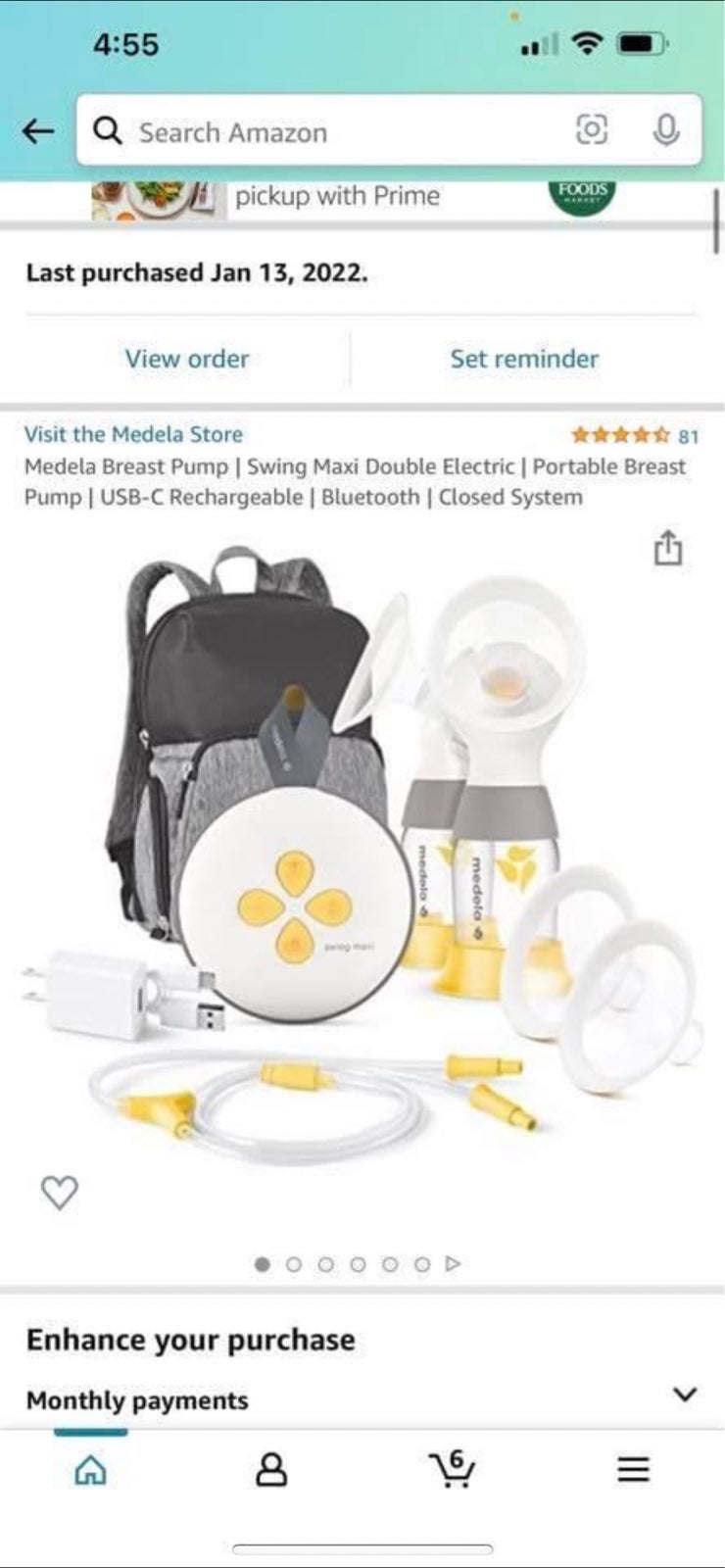 Medela Swing Maxi