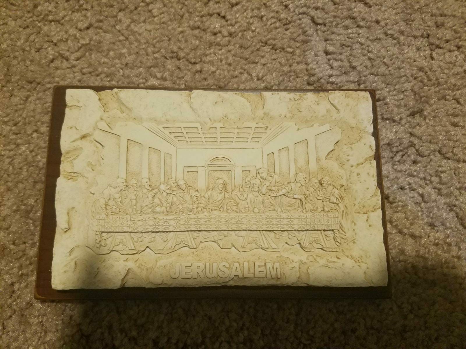 Holyland Jerusalem Last Super